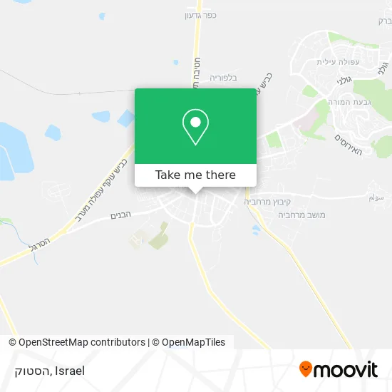 Карта הסטוק