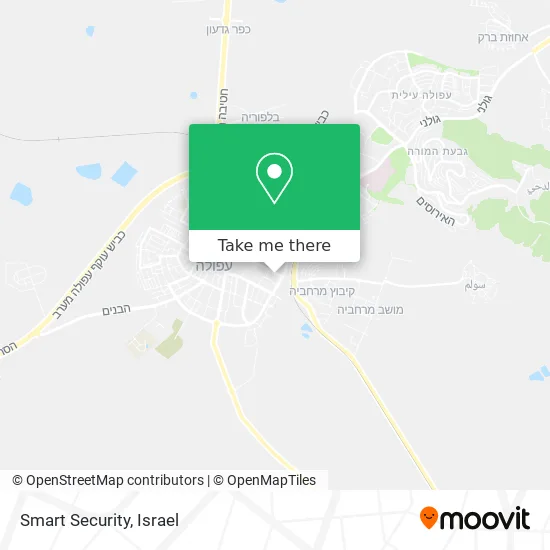Карта Smart Security