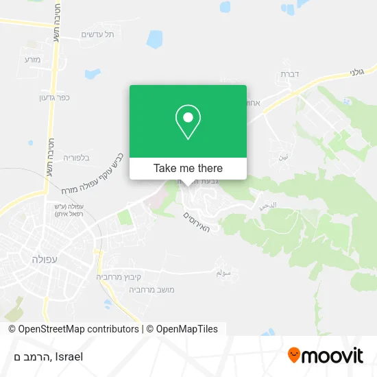 Карта הרמב ם