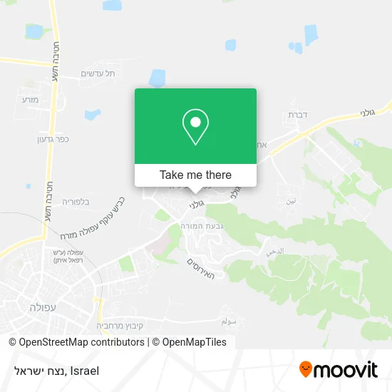 Карта נצח ישראל