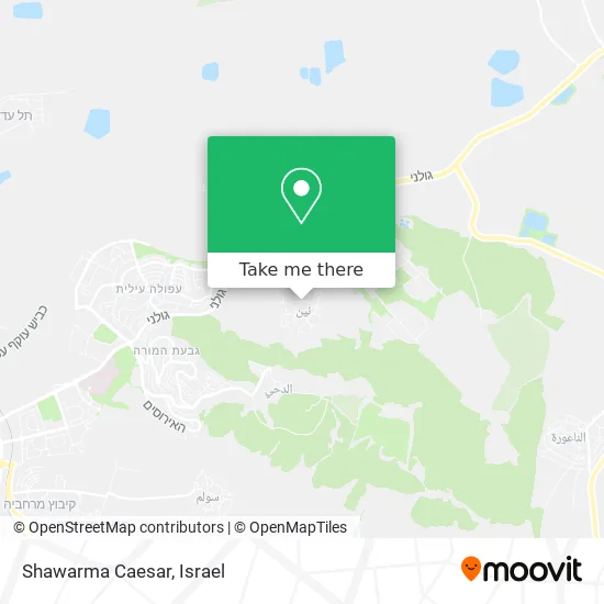 Карта Shawarma Caesar