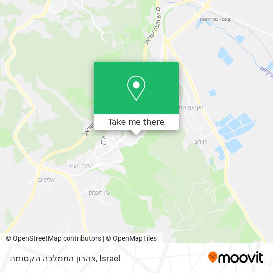 צהרון הממלכה הקסומה map