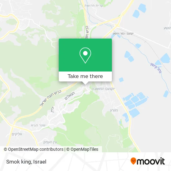 Карта Smok king