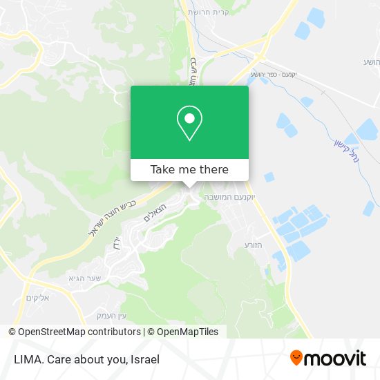 LIMA. Care about you map