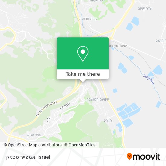 אמפייר טכניק map
