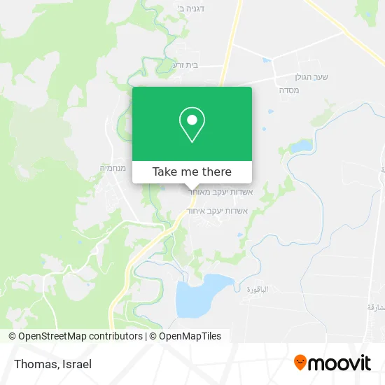 Карта Thomas