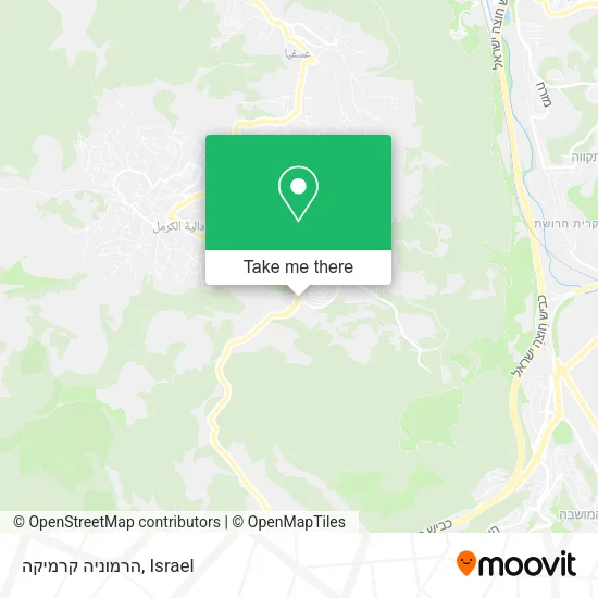 Карта הרמוניה קרמיקה