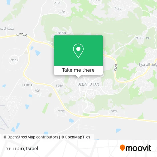 Карта טוטו ויינר