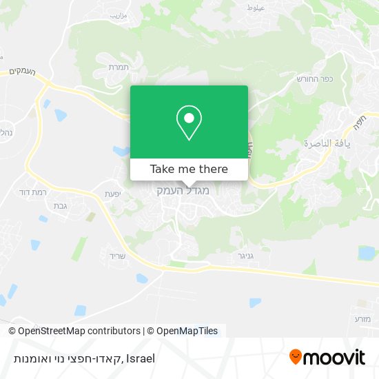 קאדו-חפצי נוי ואומנות map