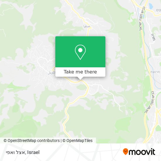 אצל ואפי map