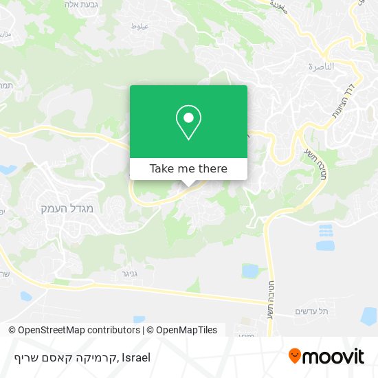 קרמיקה קאסם שריף map