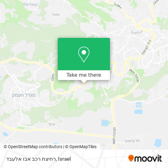 רחיצת רכב אבו אלעבד map