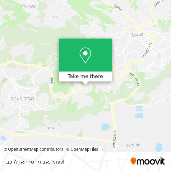 אביזרי סרחאן לרכב map