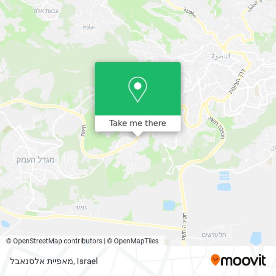 מאפיית אלסנאבל map