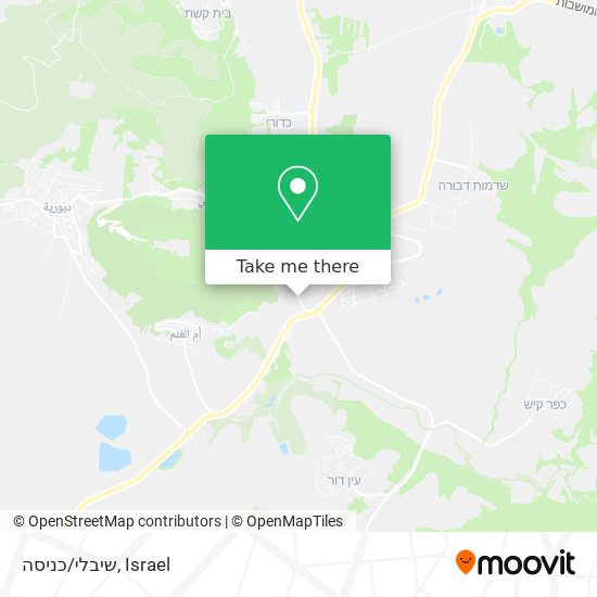 שיבלי/כניסה map