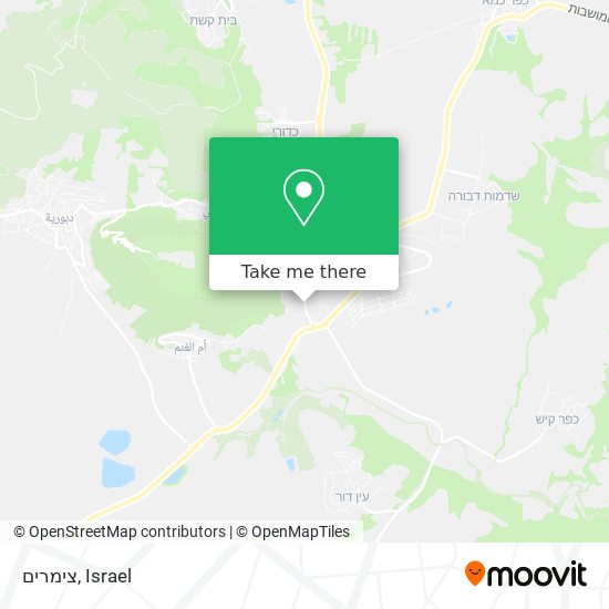 צימרים map