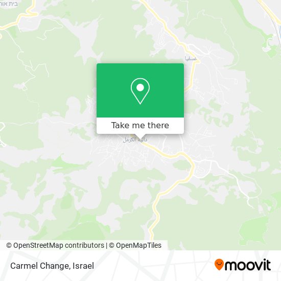 Carmel Change map