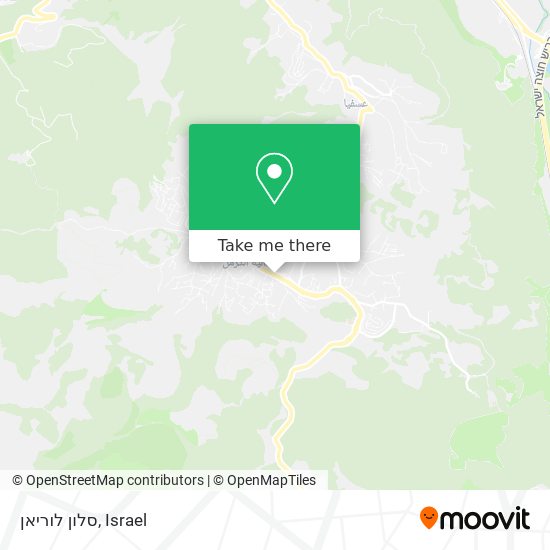 סלון לוריאן map