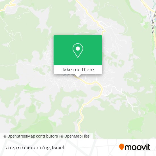 עולם הספורט מקלדה map