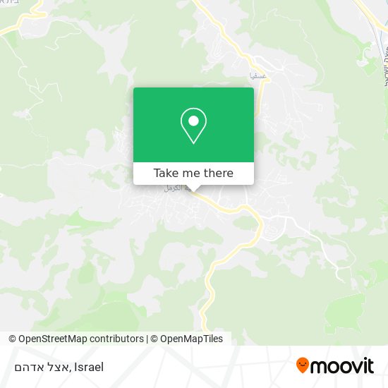 אצל אדהם map