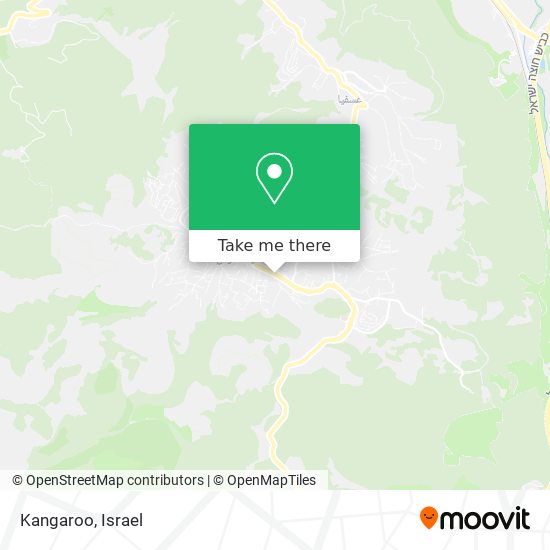 Kangaroo map