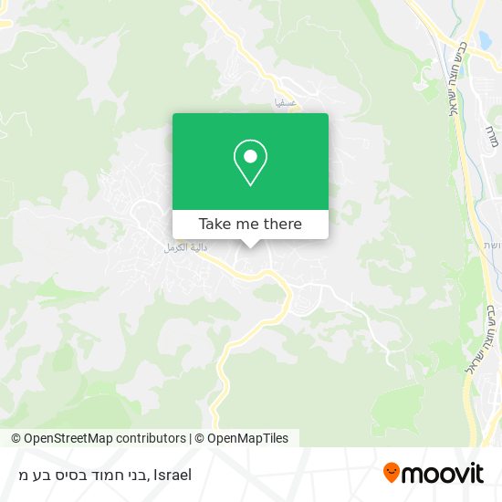 בני חמוד בסיס בע מ map