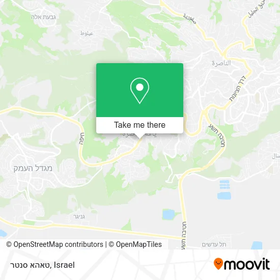 Карта טאהא סנטר