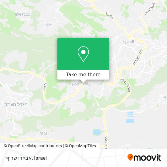 אביזרי שריף map