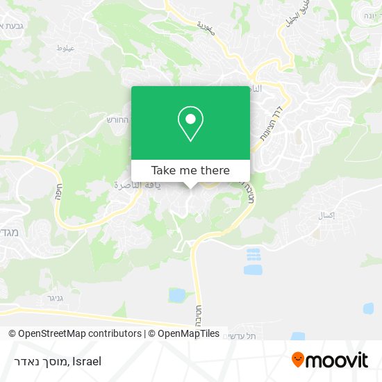 מוסך נאדר map