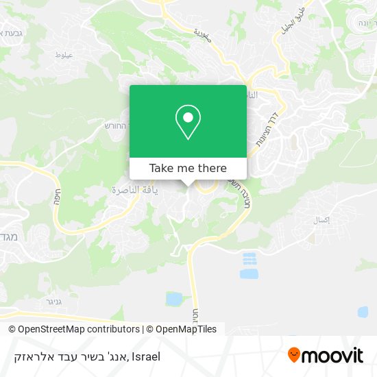 אנג' בשיר עבד אלראזק map