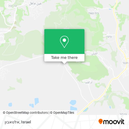 אלטאבון map