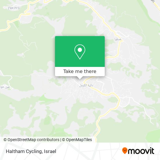 HaItham Cycling map