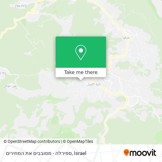 ספירלה - מסובבים את המחירים map