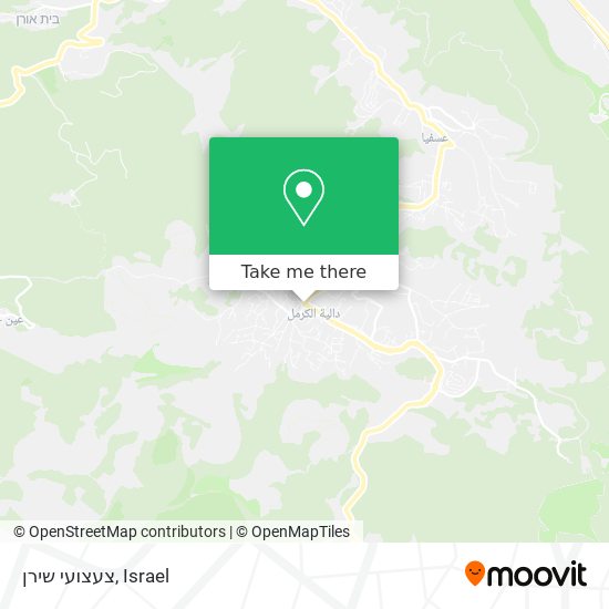 צעצועי שירן map