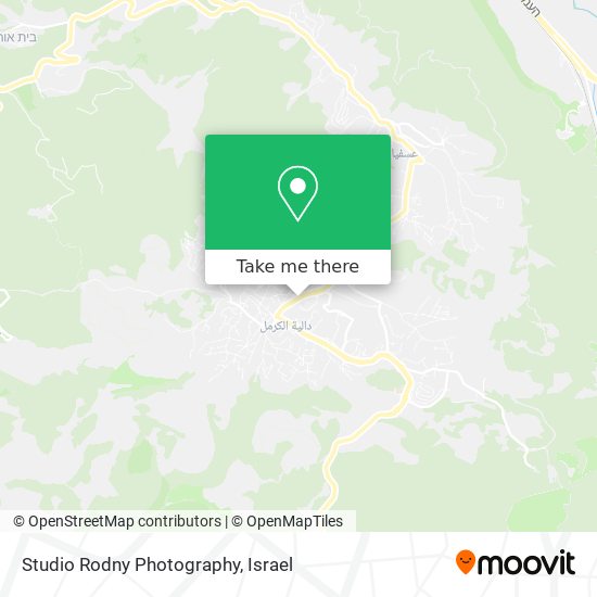 Studio Rodny Photography map