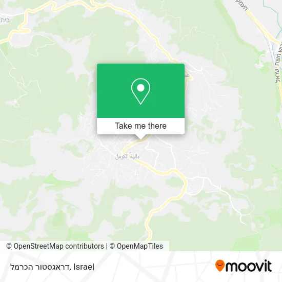 Карта דראגסטור הכרמל