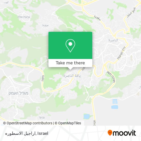 اراجيل الاسطوره map