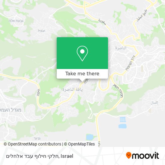 חלקי חילוף עבד אלחלים map