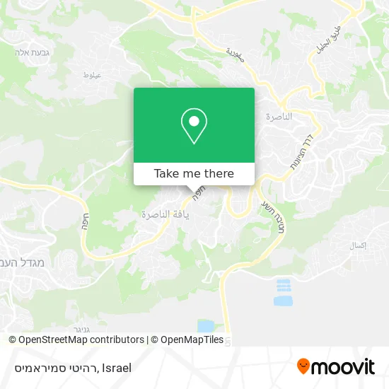 Карта רהיטי סמיראמיס