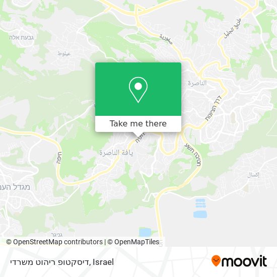 דיסקטופ ריהוט משרדי map