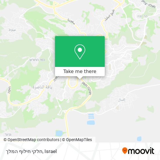 חלקי חילוף המלך map