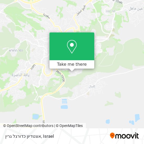 אצטדיון כדורגל גרין map