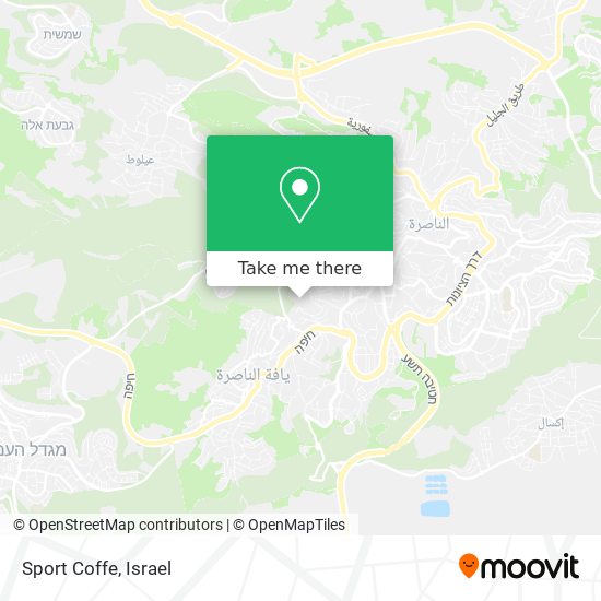 Sport Coffe map