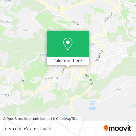 בית קליה אבו טאיע map