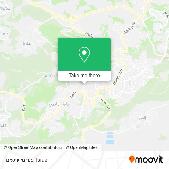 Карта פנורמי עיסאם