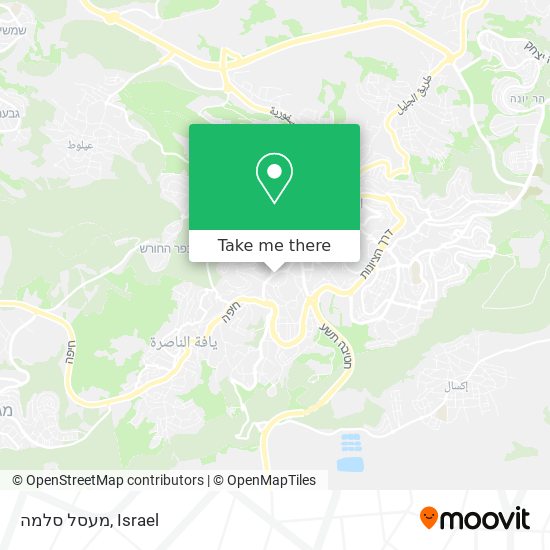 מעסל סלמה map