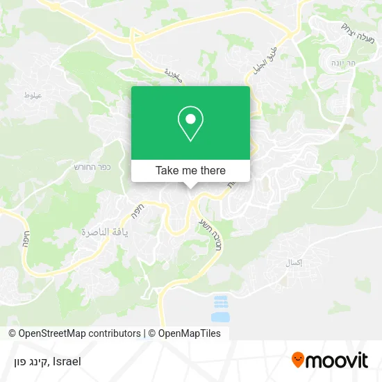 Карта קינג פון