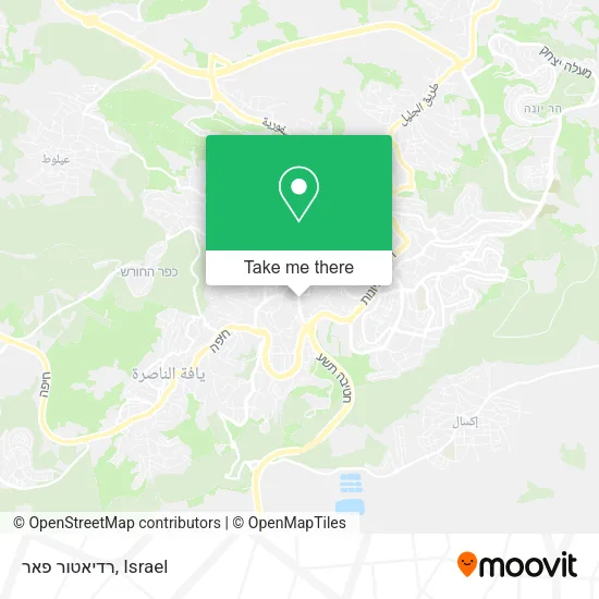 Карта רדיאטור פאר