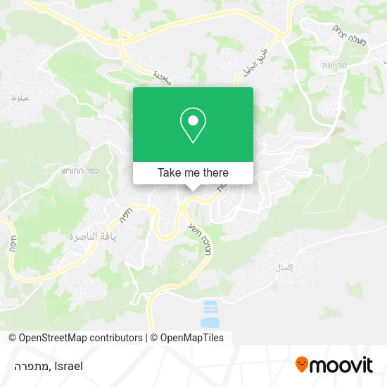 Карта מתפרה