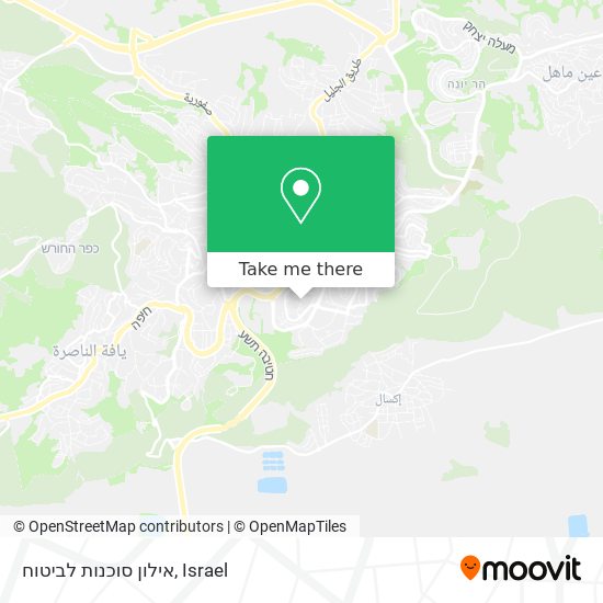 אילון סוכנות לביטוח map